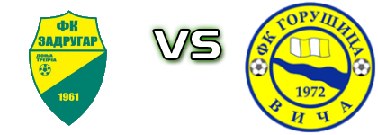 Zadrugar (DT) - Gorušica Estatísticas e detalhes do jogo