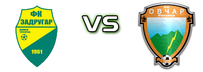Zadrugar (DT) - Ovčar Spiel Prognosen und Statistiken