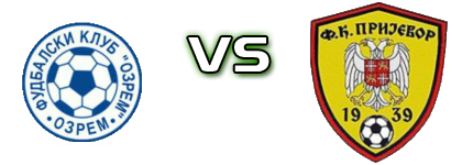 Ozrem PMH - Prijevor Statistiche e dettagli partita Ozrem PMH - Prijevor Statistiche e dettagli partita