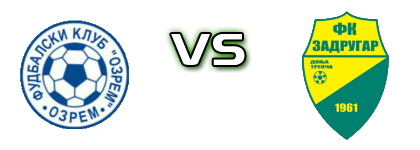 Ozrem PMH - Zadrugar (DT) head to head game preview and prediction Ozrem PMH - Zadrugar (DT) head to head game preview and prediction