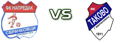 Napredak (S) - Takovo detalji utakmice i statistika Napredak (S) - Takovo detalji utakmice i statistika