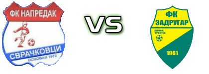 Napredak (S) - Zadrugar (DT) детайли и статистика