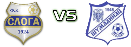 Sloga (B) - Šumadinac Stojnik Statistiche e dettagli partita