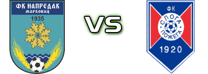 OFK Napredak Markovac - Sloga (P) Detalji meca I statistika.