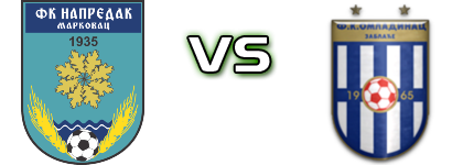 OFK Napredak Markovac - Omladinac (Z) Statistiche e dettagli partita