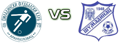 OFK Aranđelovac - Šumadinac Stojnik Spiel Prognosen und Statistiken