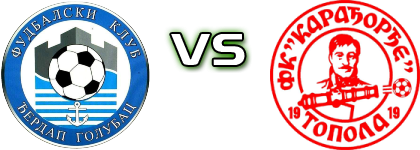 FK Đerdap Golubac - Karađorđe head to head game preview and prediction