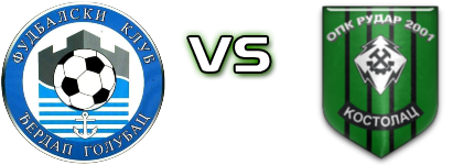 FK Đerdap Golubac - Rudar 2001 head to head game preview and prediction FK Đerdap Golubac - Rudar 2001 head to head game preview and prediction
