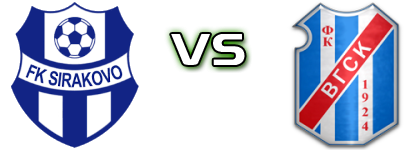 Sirakovo - Veliko Gradište детайли и статистика