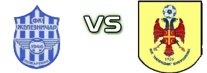 Železničar (P) - Napredak (B) Statistiche e dettagli partita