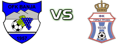 Banja 1957 - Gornja Trnava head to head game preview and prediction