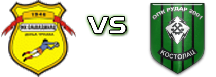 FK Donja Trnava - Rudar 2001 Estatísticas e detalhes do jogo