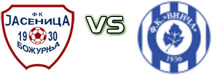 Jasenica Božurnja - FK Vinča Statistiche e dettagli partita