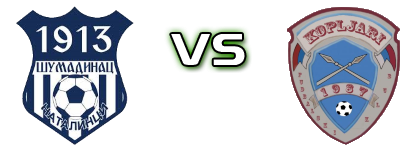 Šumadinac Natalinci - Kopljari детайли и статистика