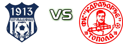 Šumadinac Natalinci - Karađorđe head to head game preview and prediction