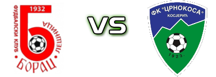 Borac (L) - Crnokosa head to head game preview and prediction Borac (L) - Crnokosa head to head game preview and prediction