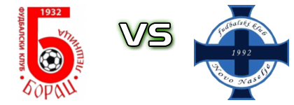 Borac (L) - Junior Novo Naselje head to head game preview and prediction Borac (L) - Junior Novo Naselje head to head game preview and prediction