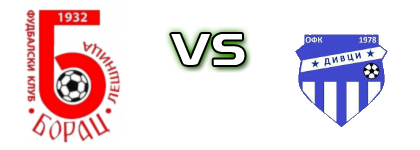 Borac (L) - Divci Detalles y estadisticas