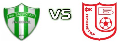 Zadrugar (L) - Proleter (B) Statistiche e dettagli partita