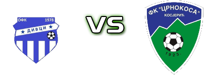 Divci - Crnokosa  Statistiche e dettagli partita