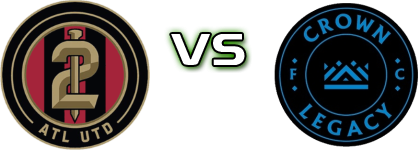 Atlanta United II - Crown Legacy FC Detalji meca I statistika. Atlanta United II - Crown Legacy FC Detalji meca I statistika.