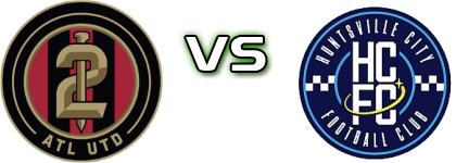 Atlanta United II - Huntsville City FC detalji utakmice i statistika