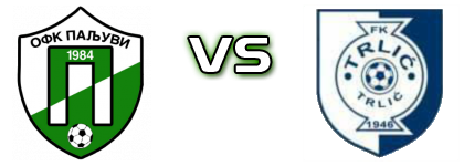 Paljuvi - Trlić Statistiche e dettagli partita