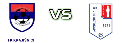 Krajišnici - 14. Oktobar head to head game preview and prediction Krajišnici - 14. Oktobar head to head game preview and prediction