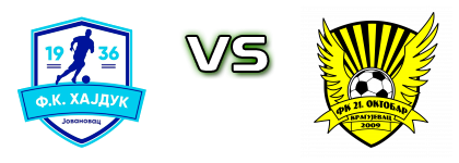 Hajduk (J) - 21. Oktobar детайли и статистика
