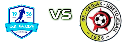 Hajduk (J) - Seljak head to head game preview and prediction