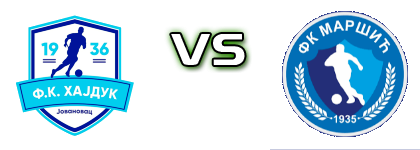 Hajduk (J) - Maršić Spiel Prognosen und Statistiken Hajduk (J) - Maršić Spiel Prognosen und Statistiken
