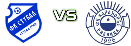 Stubal - Karađorđe detalji utakmice i statistika
