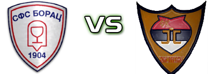 Borac (P) - Jastrebac  Detalles y estadisticas