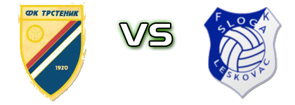 Trstenik PPT - Sloga (L) Statistiche e dettagli partita