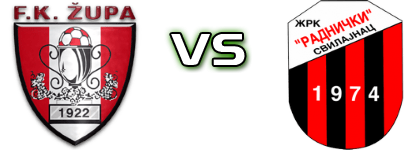 Župa - Radnički (S) Spiel Prognosen und Statistiken