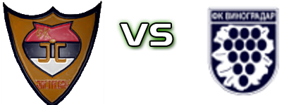 Jastrebac  - Vinogradar  Spiel Prognosen und Statistiken