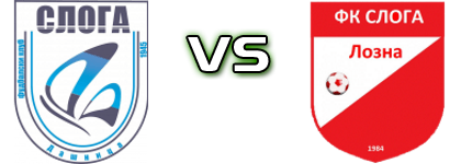 Sloga (D) - Sloga (L) head to head game preview and prediction