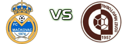 Mačkovac - Polet 57 head to head game preview and prediction