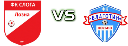 Sloga (L) - Blagotin Statistiche e dettagli partita