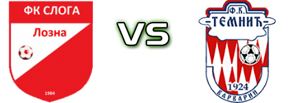 Sloga (L) - Temnić 1924 head to head game preview and prediction