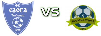 Sloga (Ć) - Gornji Stepoš head to head game preview and prediction Sloga (Ć) - Gornji Stepoš head to head game preview and prediction