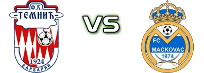 Temnić 1924 - Mačkovac Estatísticas e detalhes do jogo