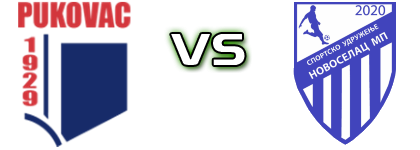 Pukovac - Novoselac head to head game preview and prediction