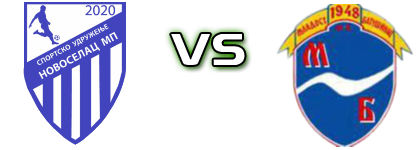 Novoselac - Mladost (B) Statistiche e dettagli partita