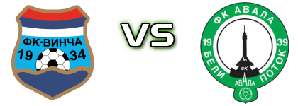 Vinča - Avala 1939  Statistiche e dettagli partita