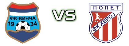 Vinča - Heroj Polet Spiel Prognosen und Statistiken