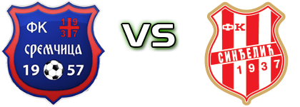 Sremčica - Sinđelić Statistiche e dettagli partita