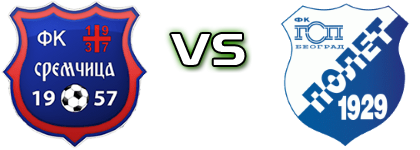 Sremčica - Polet Dorćol Spiel Prognosen und Statistiken