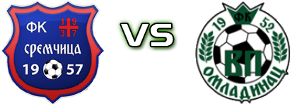 Sremčica - FK Omladinac Veliko Polje детайли и статистика