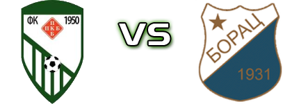 PKB - FK Borac Ostruznica Spiel Prognosen und Statistiken